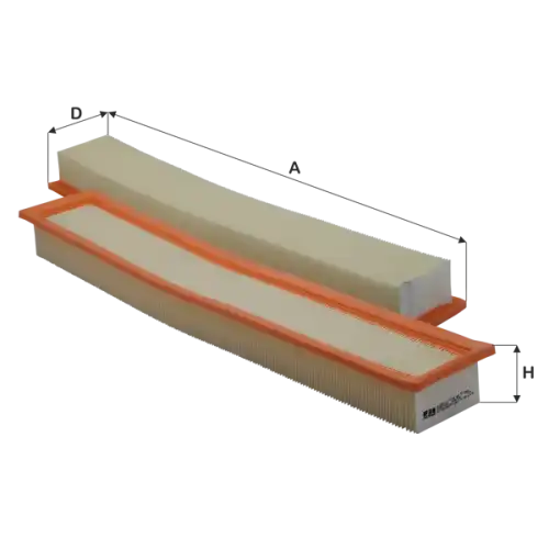 Фильтр воздушный FIL FILTER HP 2329