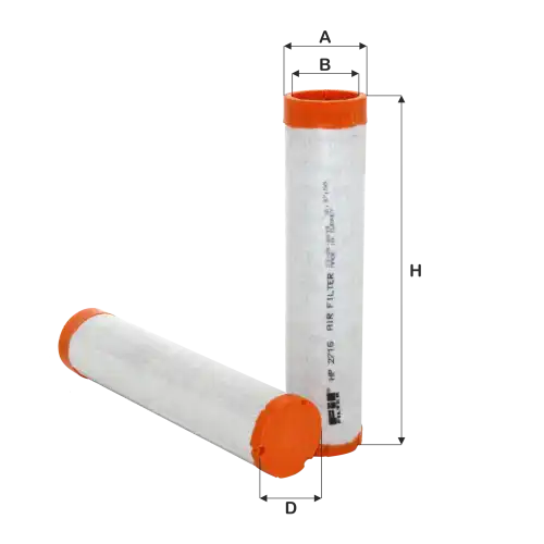Фильтр воздушный FIL FILTER HP 2716