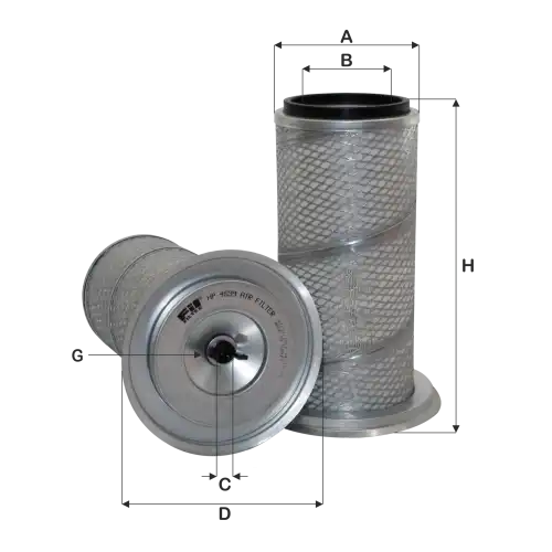 Фильтр воздушный FIL FILTER HP 4539