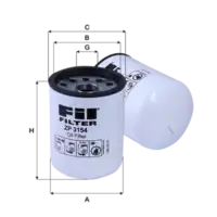 Фильтр масляный FIL FILTER ZP 3154