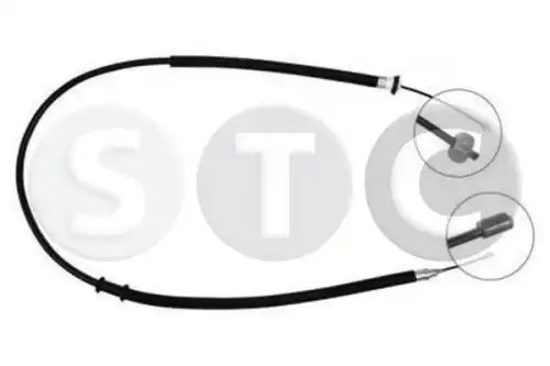 Тяга стартера \PSA, TOYOTA T482877 STC