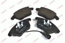 Тормозные колодки дисковые передняя ось ABE C1A024ABE