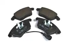 Тормозные колодки дисковые передняя ось ABE C1A024ABE