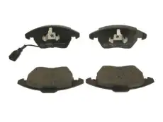 Тормозные колодки дисковые передняя ось ABE C1A024ABE