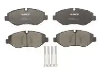 Тормозные колодки дисковые передняя ось ABE C1M045ABE