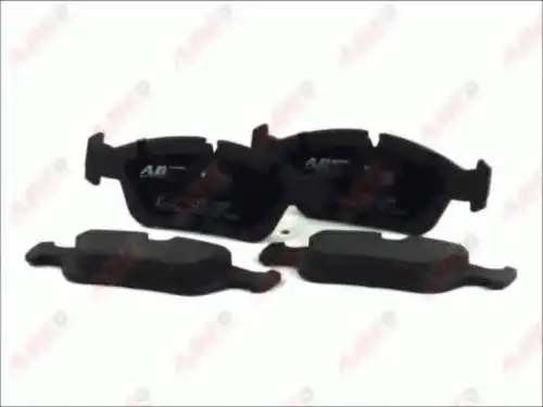 Тормозные колодки дисковые передняя ось ABE C1B005ABE