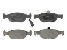 Тормозные колодки дисковые передняя ось ABE C1F021ABE