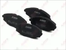 Тормозные колодки дисковые ABE C10007ABE