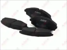 Тормозные колодки дисковые ABE C10007ABE