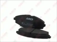 Тормозные колодки дисковые ABE C10007ABE