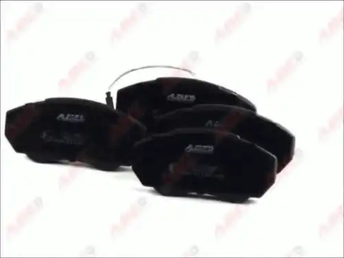 Тормозные колодки дисковые передняя ось ABE C1C045ABE