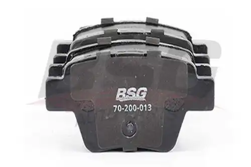 Тормозные колодки дисковые BSG BSG 70-200-013
