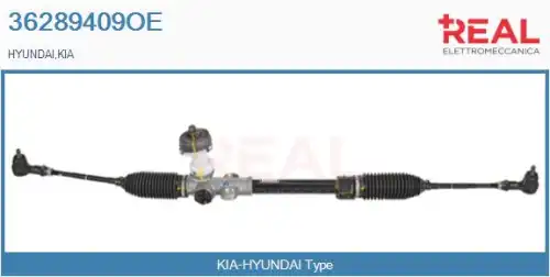 Рулевая рейка REAL 36289409OE