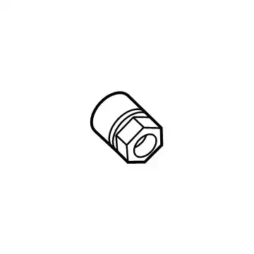ГАЙКА / ANSCHLUSSTUECK 0004010914 MB