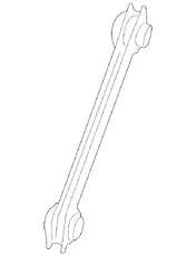 Рулевая тяга VAG PAB501529B