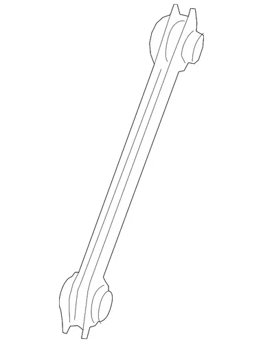 Рулевая тяга VAG PAB501529B