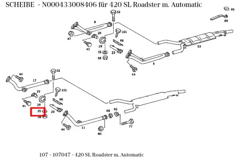 ШАЙБА N000433008406 MB