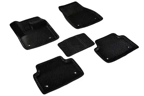 Коврики в салон SEINTEX 98391 Land Rover Range Rover Evoque 2018-н.в. 5 шт., черный