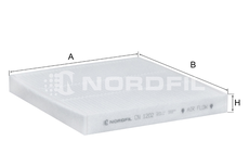 Салонный фильтр NORDFIL CN1202
