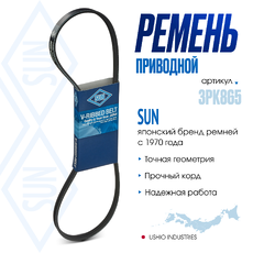 SUN 3PK865