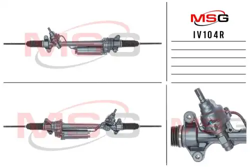 Рулевая рейка MSG IV104R