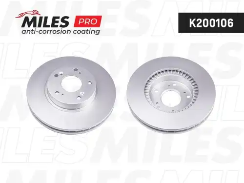 Тормозной диск MILES K200106