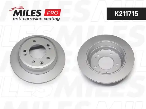Тормозной диск MILES K211715