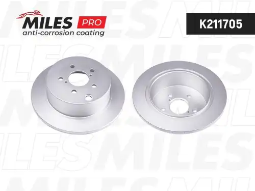 Тормозной диск MILES K211705