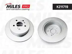 Тормозной диск MILES K211719
