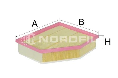Фильтр воздушный NORDFIL AN1212
