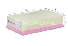Фильтр воздушный NORDFIL AN1231