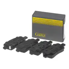 Тормозные колодки дисковые GANZ GIJ09237