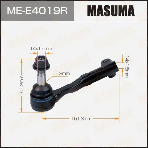 Рулевой наконечник MASUMA ME-E4019R