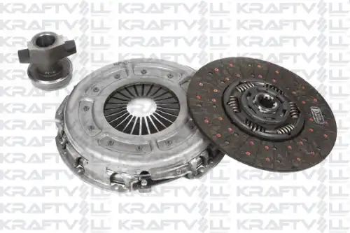 Комплект сцепления KRAFTVOLL 03010036