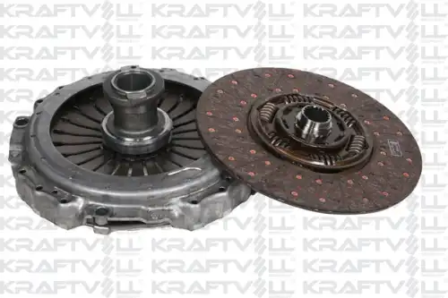 Комплект сцепления KRAFTVOLL 03010048