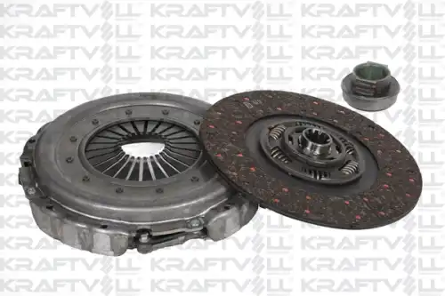 Комплект сцепления KRAFTVOLL 03010062