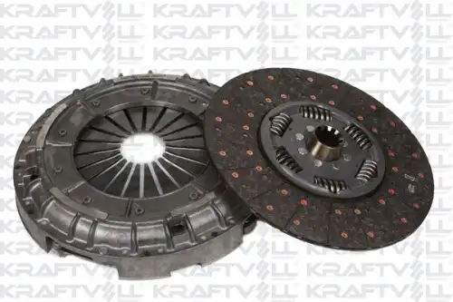Комплект сцепления KRAFTVOLL 03010087