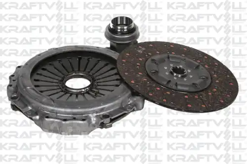 Комплект сцепления KRAFTVOLL 03010089