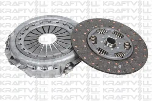 Комплект сцепления KRAFTVOLL 03010100