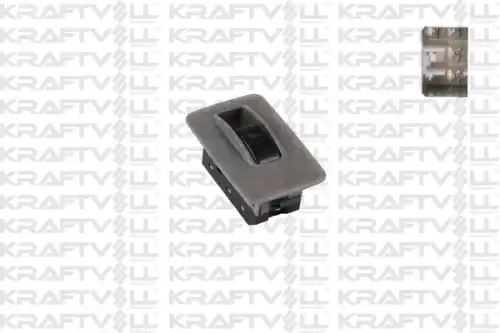 Выключатель, стеклолодъемник 04050022 KRAFTVOLL