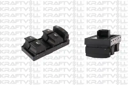 Выключатель, стеклолодъемник 04050036 KRAFTVOLL