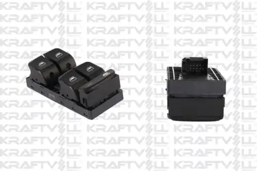 Выключатель, стеклолодъемник 04050037 KRAFTVOLL