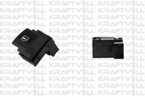 Выключатель, стеклолодъемник 04050046 KRAFTVOLL