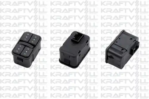 Выключатель, стеклолодъемник 04050049 KRAFTVOLL