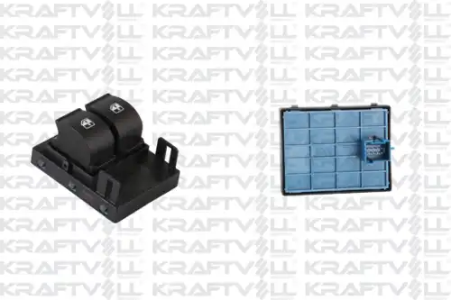 Выключатель, стеклолодъемник 04050087 KRAFTVOLL