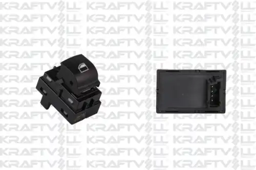 Выключатель, стеклолодъемник 04050095 KRAFTVOLL