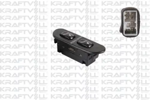Выключатель, стеклолодъемник 04050098 KRAFTVOLL