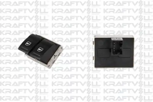 Выключатель, стеклолодъемник 04050126 KRAFTVOLL