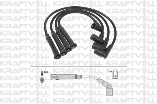 Провод зажигания 05070268 KRAFTVOLL