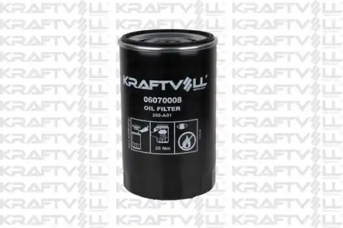 Фильтр масляный KRAFTVOLL 06070008